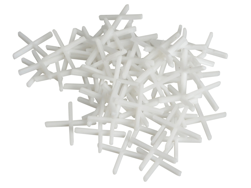 Faithfull Tile Spacers Long Leg 2mm (Bag 250)